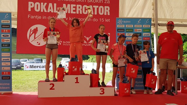 Podelitev priznanj zimske sezone 2018-2019 ter 1. Pokal Mercator v Vizorah 15.6.2019