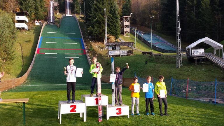 Imamo dva državna podprvaka: Karin in Matej!