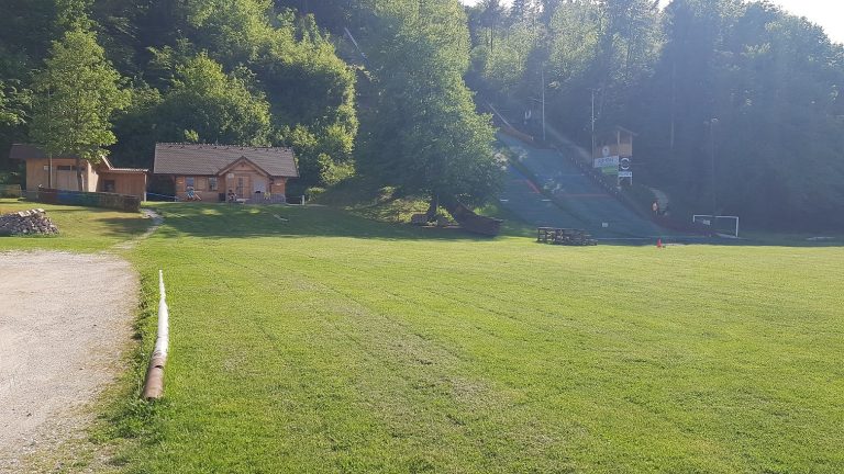 Športni center Gunclje se prebuja