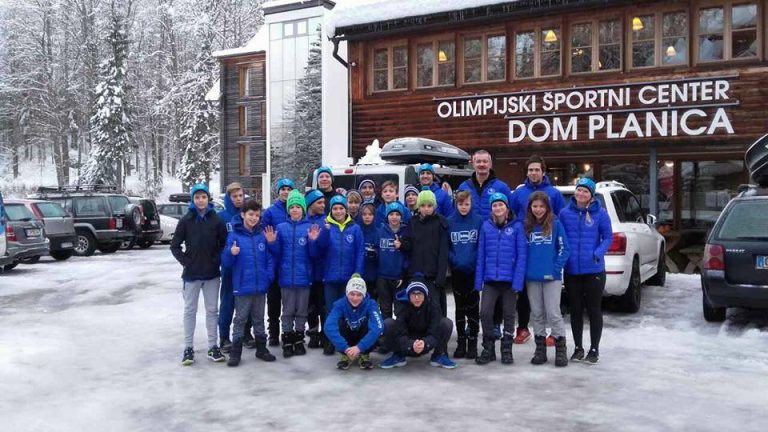 Priprave Planica December 2017