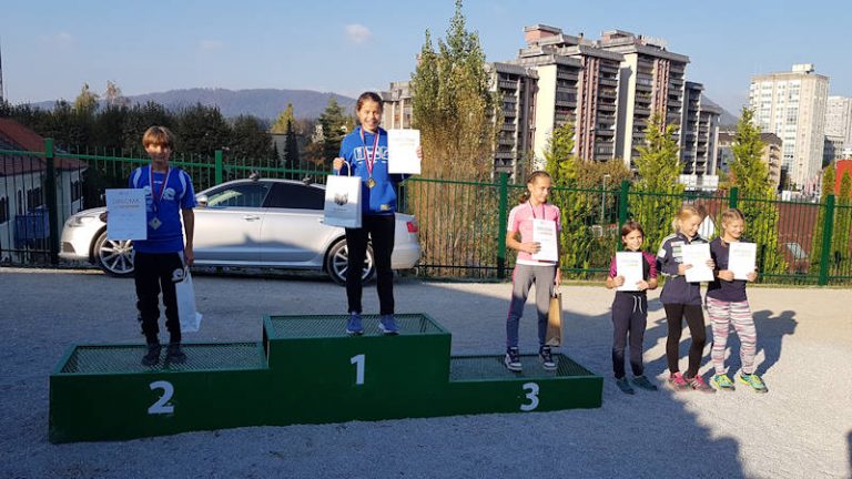 Velenje državno prvenstvo v smučarskih skokih do 12 in 13 let