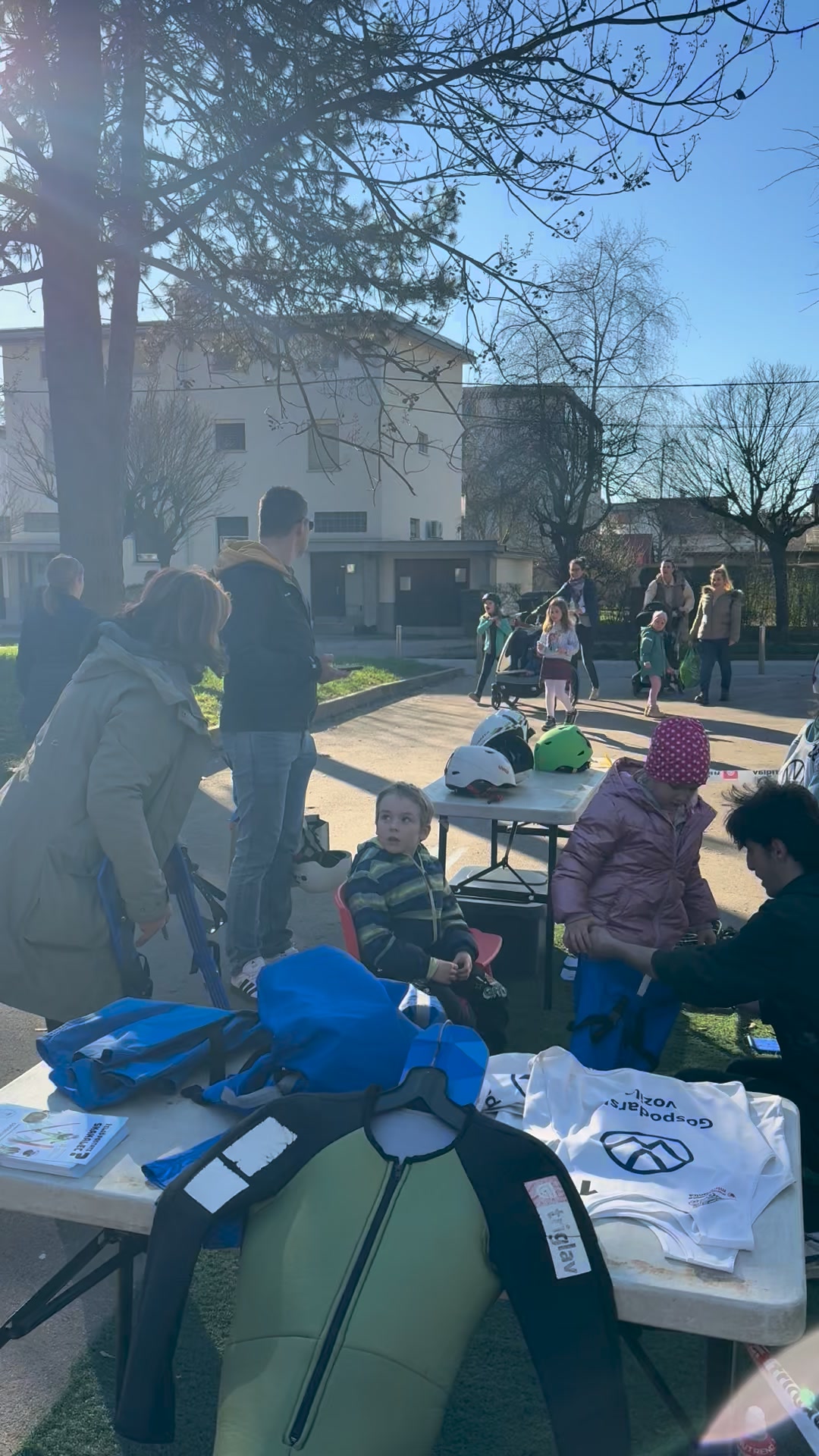 Skakali smo v ljubljanskem vrtcu (video)