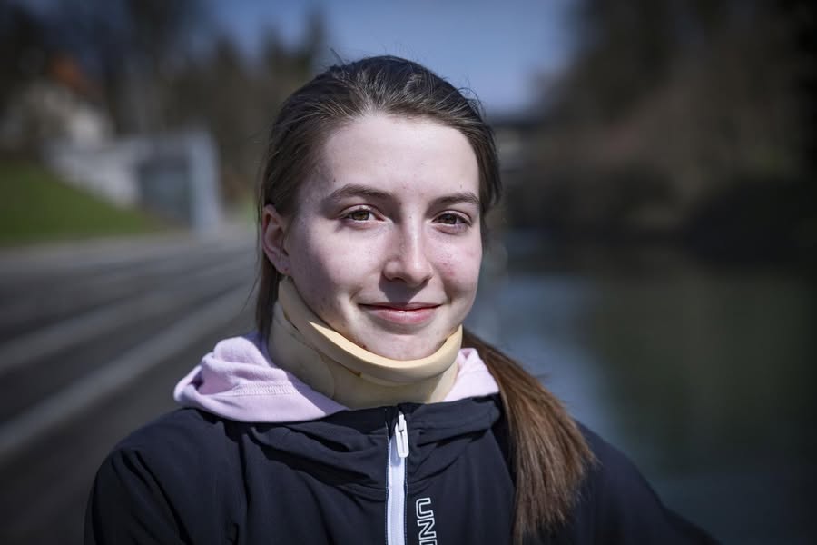 Tina Erzar za Sportal o preizkušnji, ki je spremenila njeno življenje
